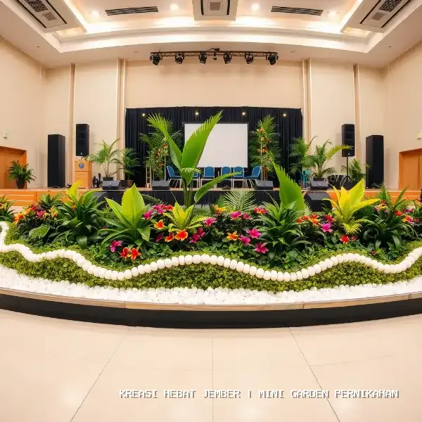 mini garden pernikahan Jember