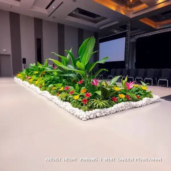 mini garden pernikahan Jombang