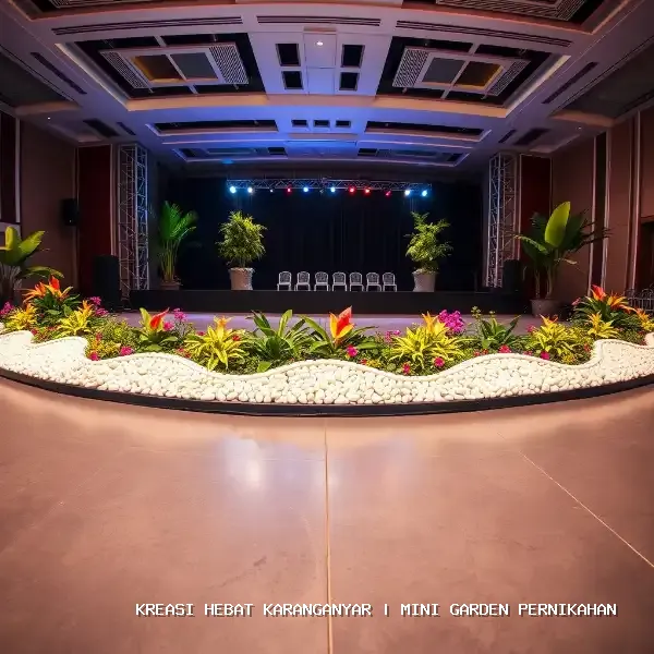 mini garden pernikahan Karanganyar