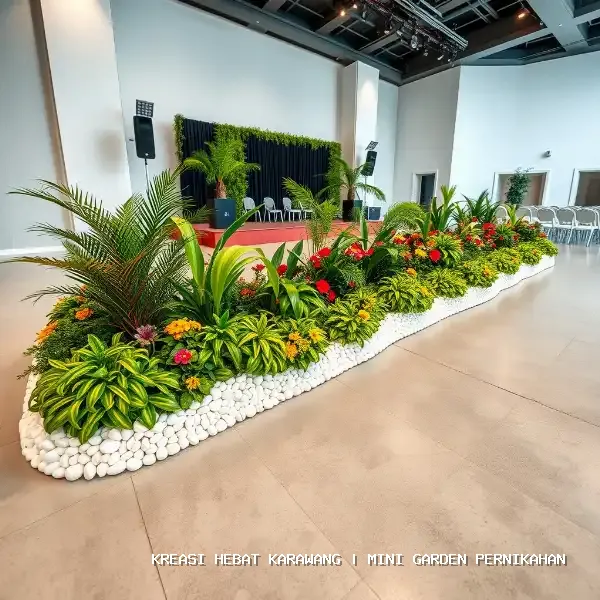 Mini Garden Pernikahan Karawang