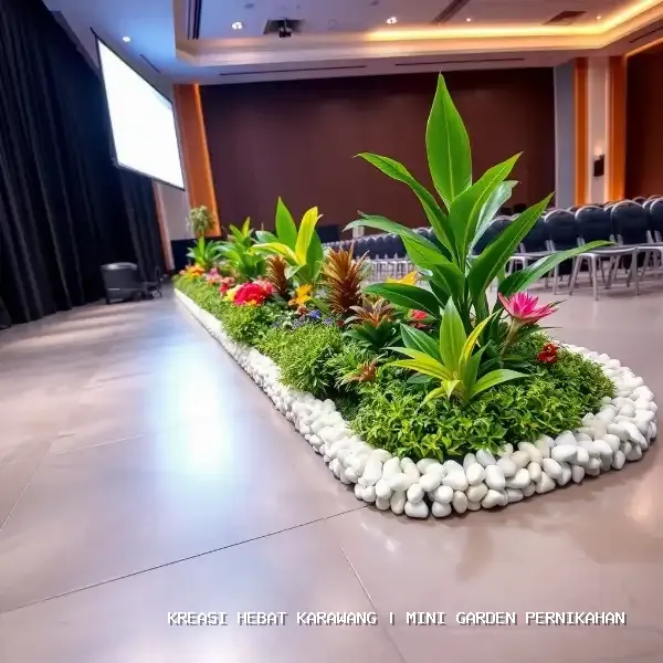 Mini Garden Pernikahan Karawang