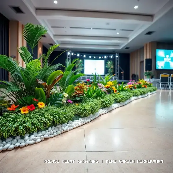 Mini Garden Pernikahan Karawang