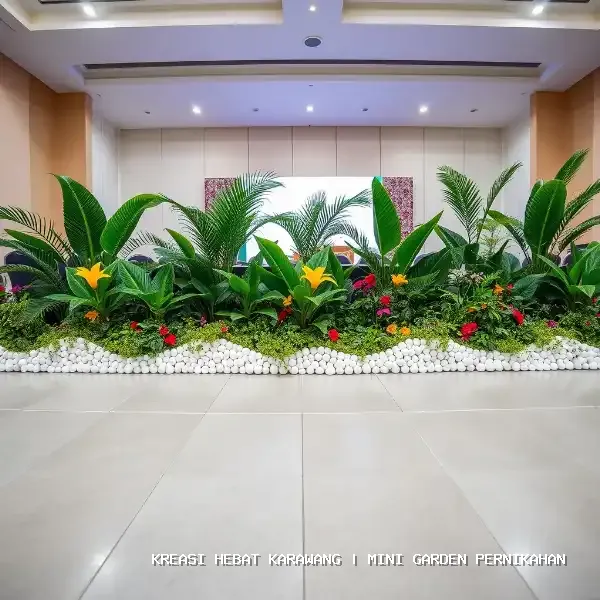 Mini Garden Pernikahan Karawang