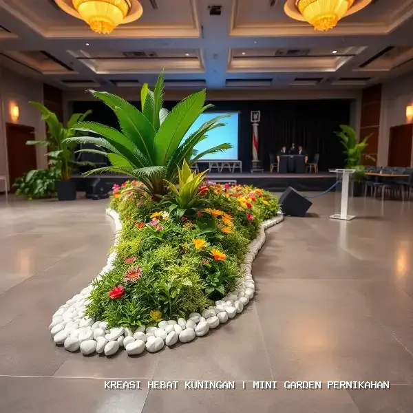 mini garden pernikahan Kuningan