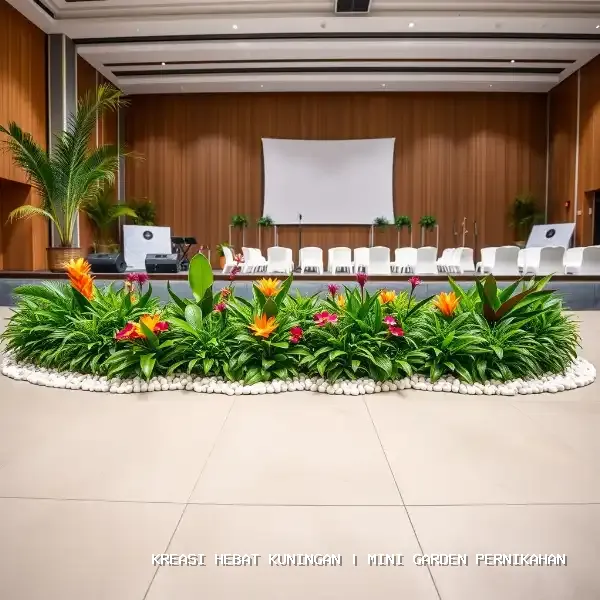 Mini Garden Pernikahan Kuningan