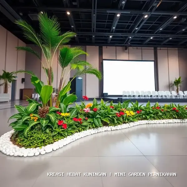 Mini Garden Pernikahan Kuningan