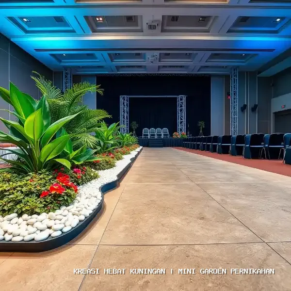 Mini Garden Pernikahan Kuningan