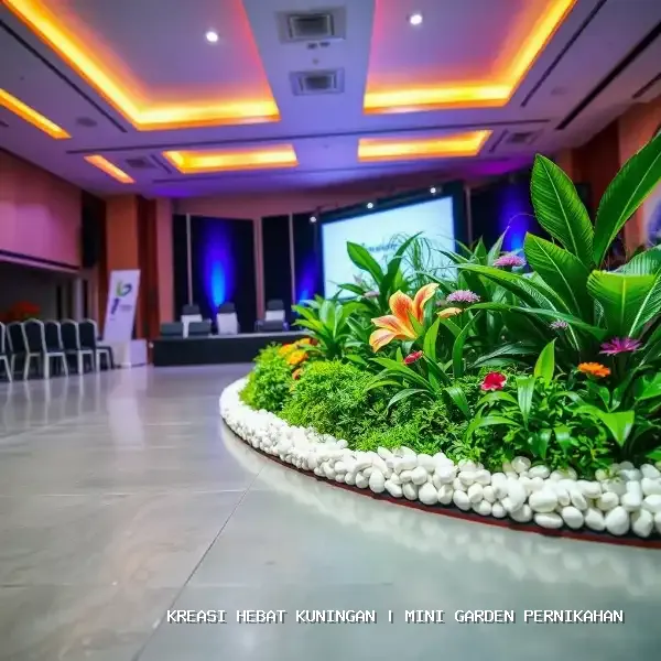 Mini Garden Pernikahan Kuningan