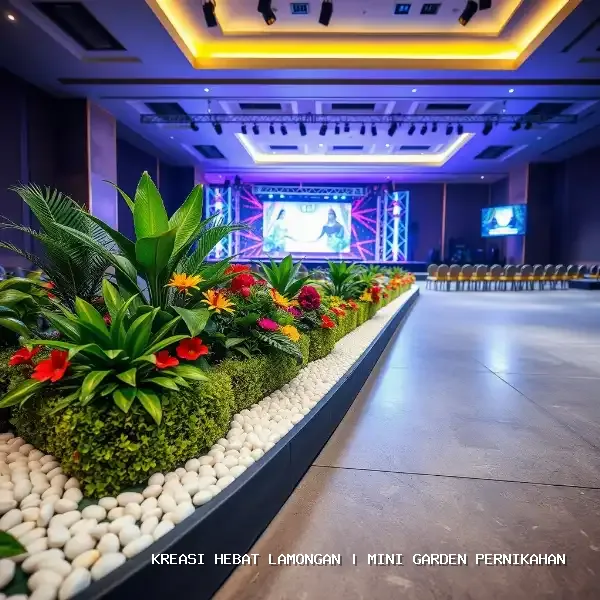 mini garden pernikahan Lamongan