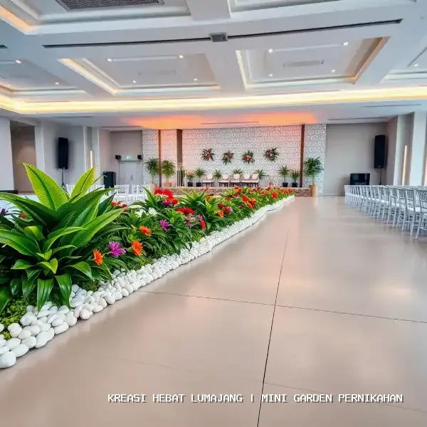 mini garden pernikahan Lumajang