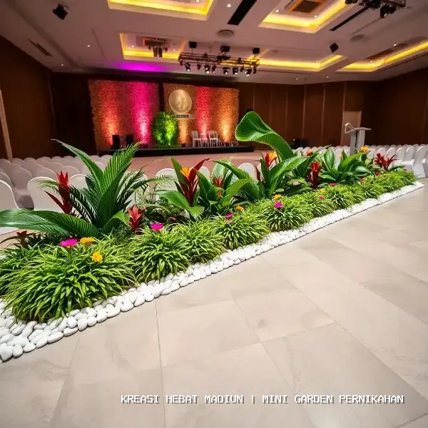 mini garden pernikahan Madiun