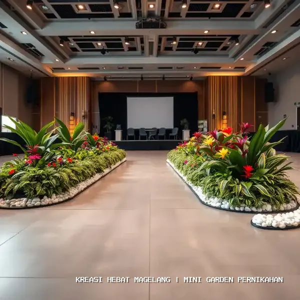 mini garden pernikahan Magelang