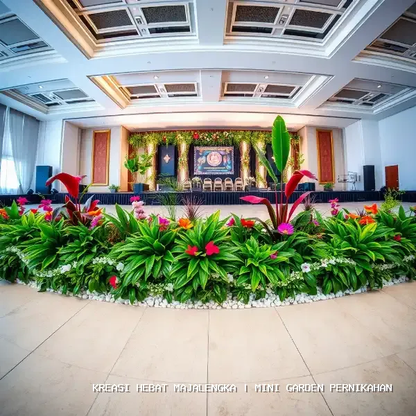 Mini Garden Pernikahan Majalengka