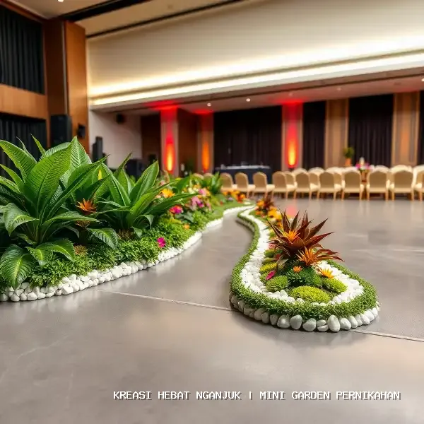 mini garden pernikahan Nganjuk