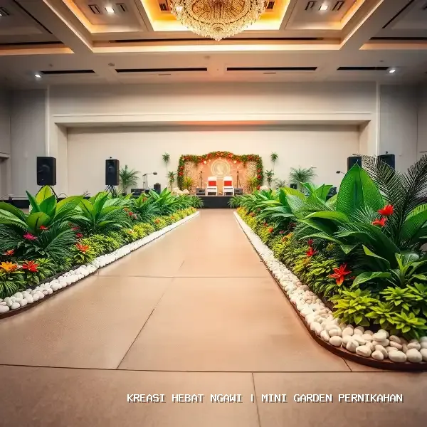 mini garden pernikahan Ngawi