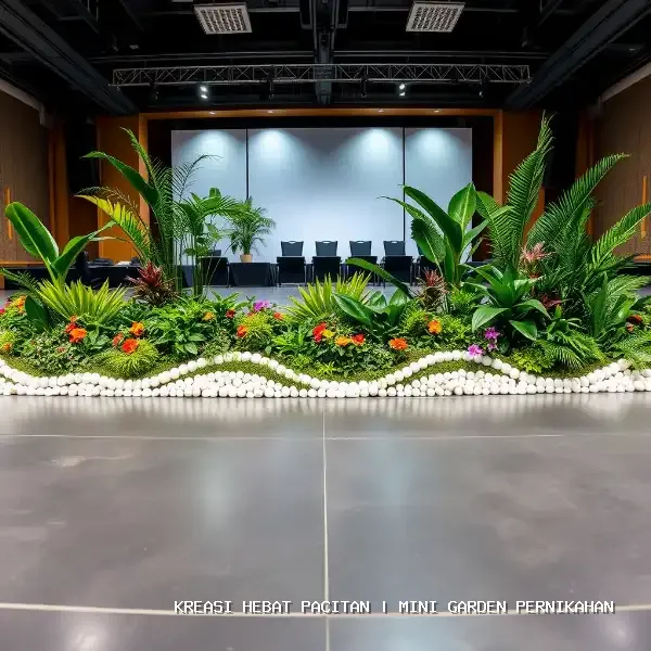 mini garden pernikahan Pacitan