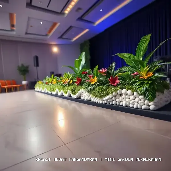 mini garden pernikahan Pangandaran