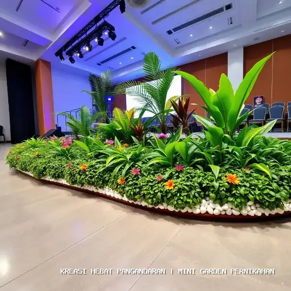 Mini Garden Pernikahan Pangandaran