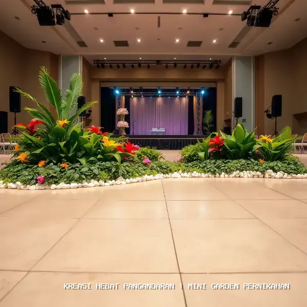 Mini Garden Pernikahan Pangandaran