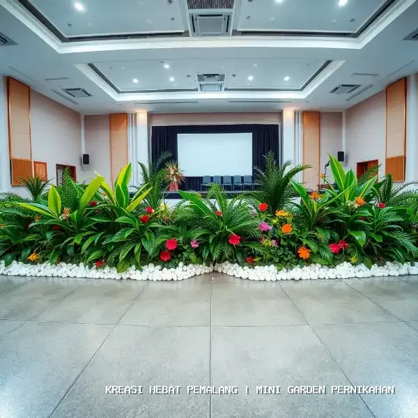 mini garden pernikahan Pemalang