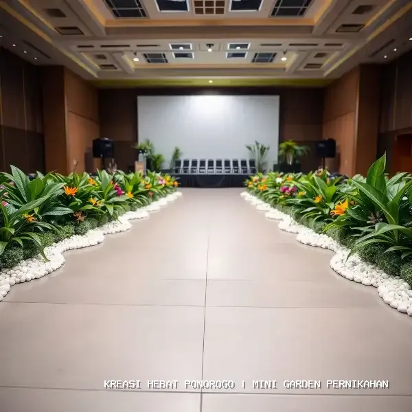 mini garden pernikahan Ponorogo