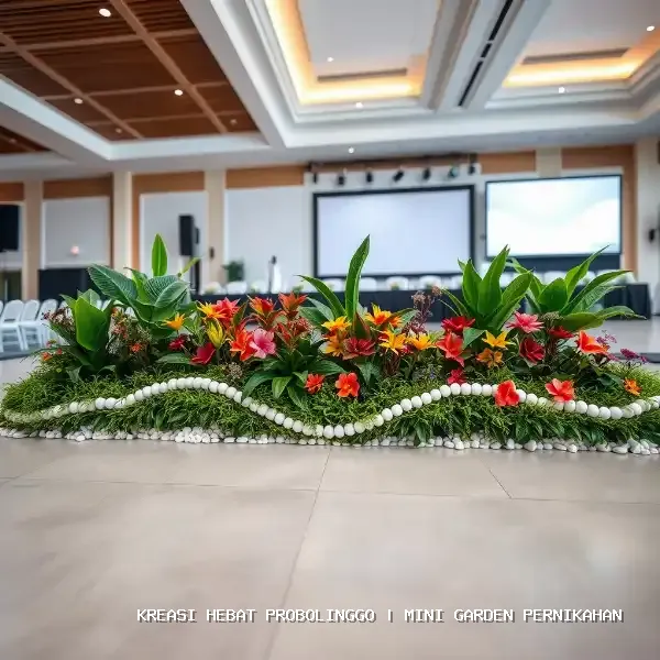 mini garden pernikahan Probolinggo