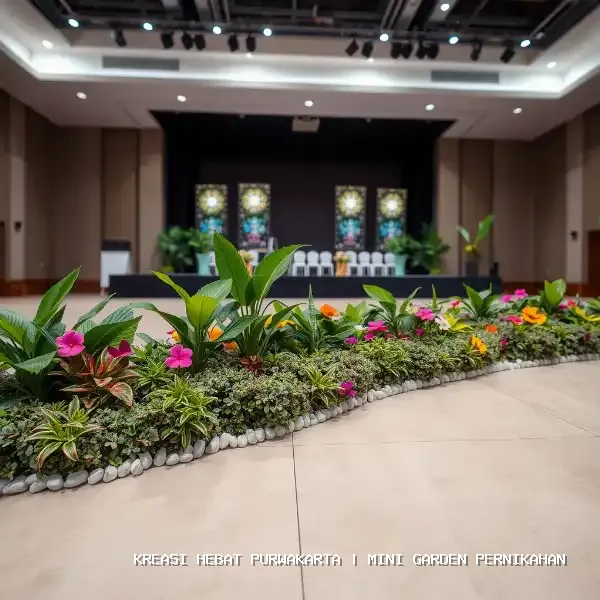 Mini Garden Pernikahan Purwakarta