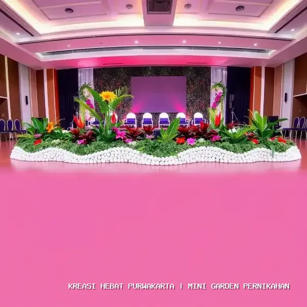 Mini Garden Pernikahan Purwakarta