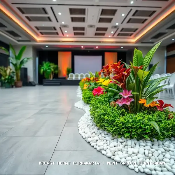 Mini Garden Pernikahan Purwakarta