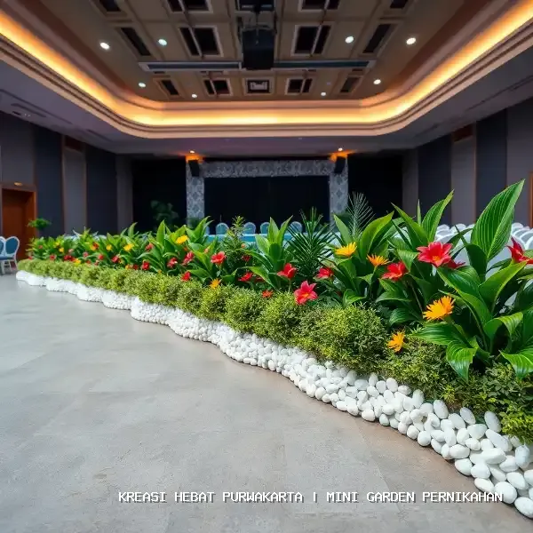 Mini Garden Pernikahan Purwakarta