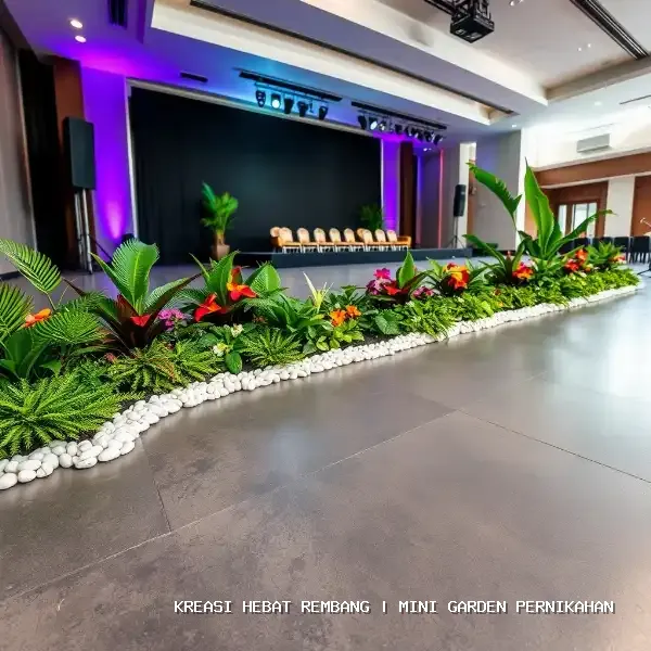 mini garden pernikahan Rembang