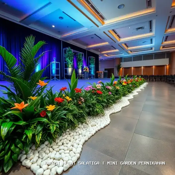 mini garden pernikahan Salatiga