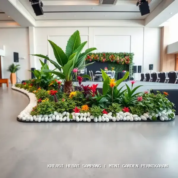 mini garden pernikahan Sampang