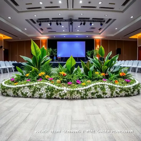 mini garden pernikahan Semarang