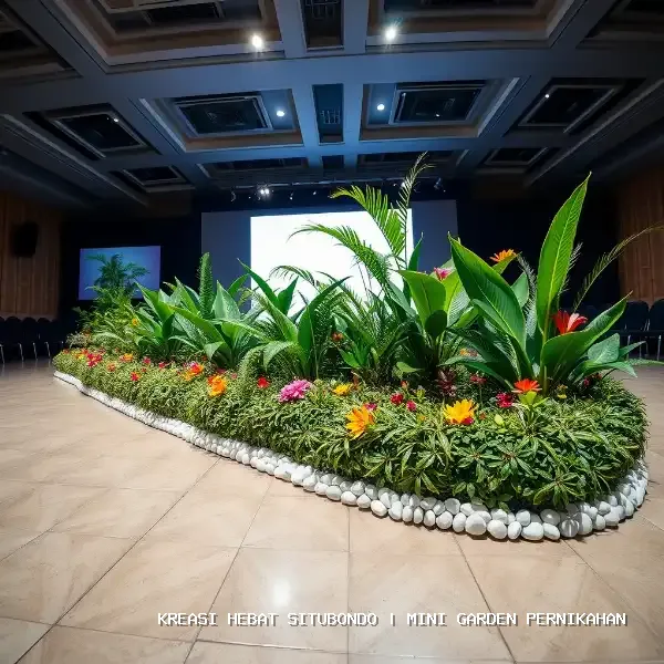 mini garden pernikahan Situbondo