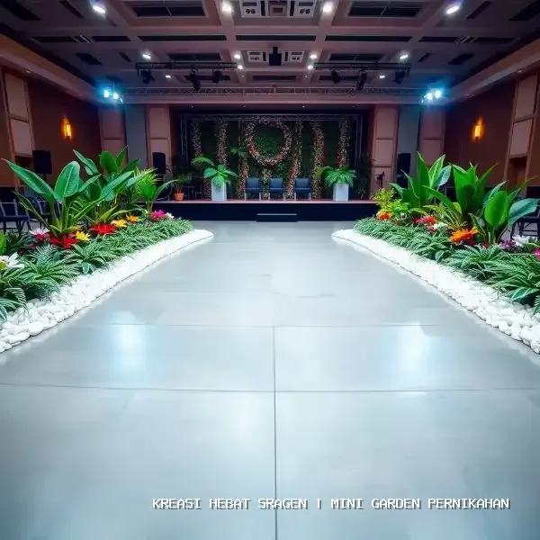 mini garden pernikahan Sragen