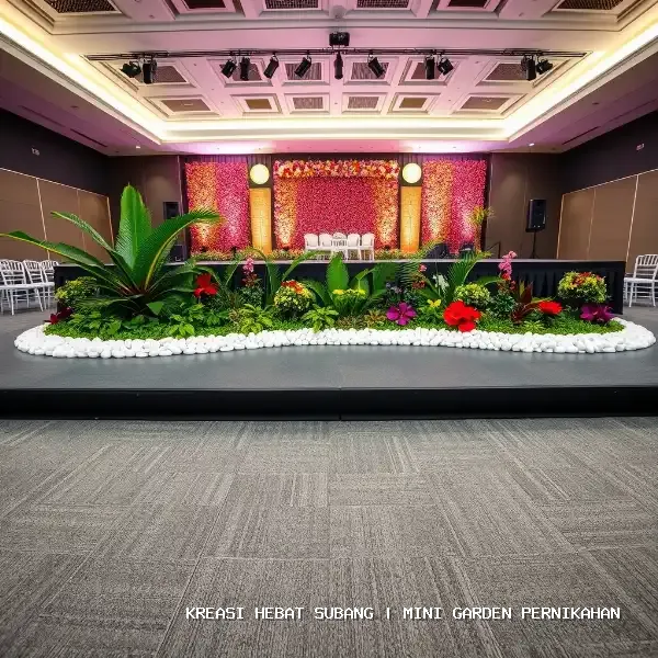 mini garden pernikahan Subang