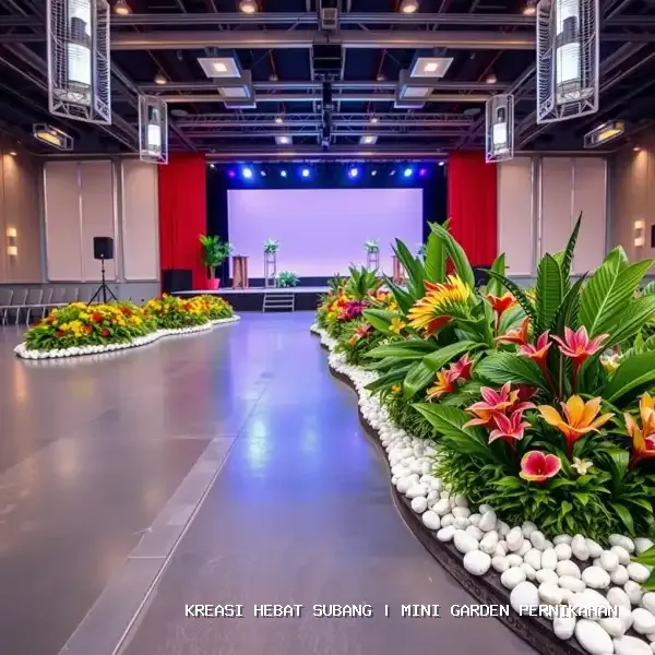 Mini Garden Pernikahan Subang