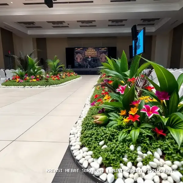 mini garden pernikahan Sukabumi