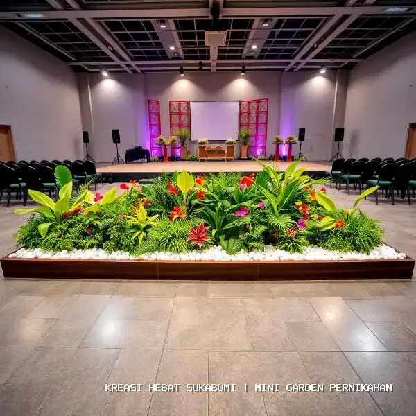 Mini Garden Pernikahan Sukabumi