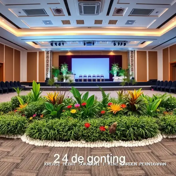 Mini Garden Pernikahan Sukabumi