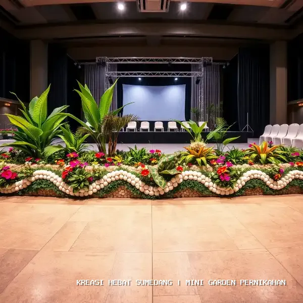 Mini Garden Pernikahan Sumedang