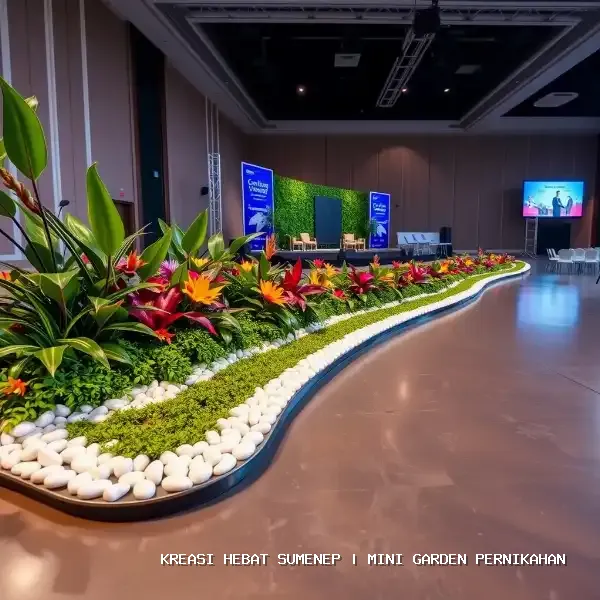 mini garden pernikahan Sumenep