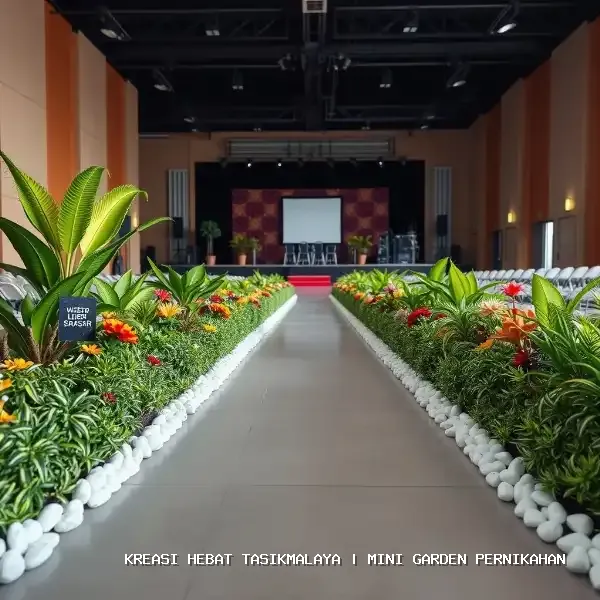 Mini Garden Pernikahan Tasikmalaya
