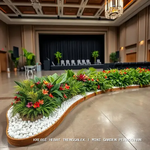 mini garden pernikahan Trenggalek