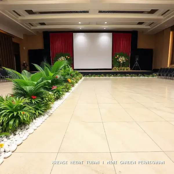 mini garden pernikahan Tuban