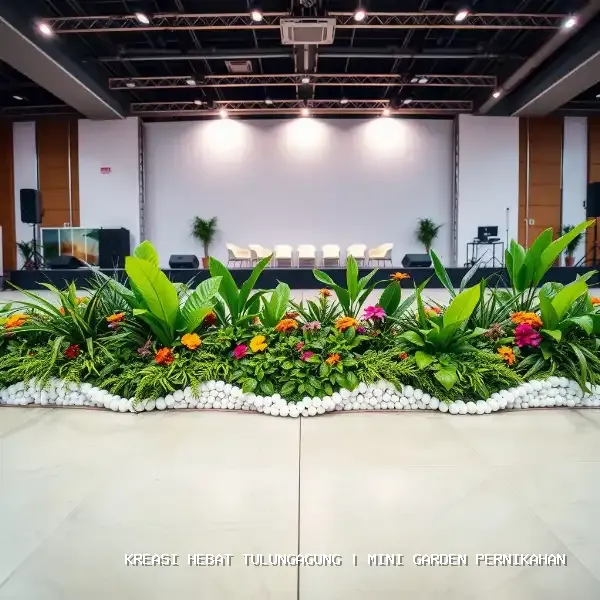 mini garden pernikahan Tulungagung