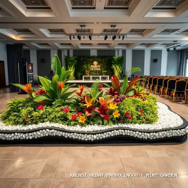 mini garden Probolinggo