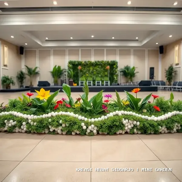 mini garden Sidoarjo