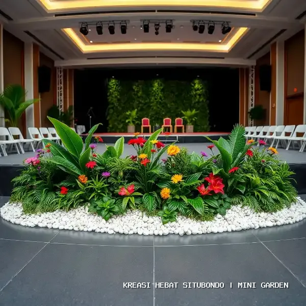 mini garden Situbondo